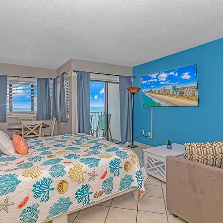 Ocean Front Studio With Panoramic Views! Palace Resort 1001 Myrtle Beach Bagian luar foto