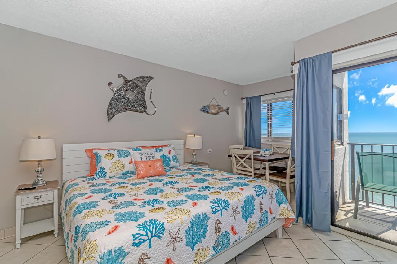 Ocean Front Studio With Panoramic Views! Palace Resort 1001 Myrtle Beach Bagian luar foto