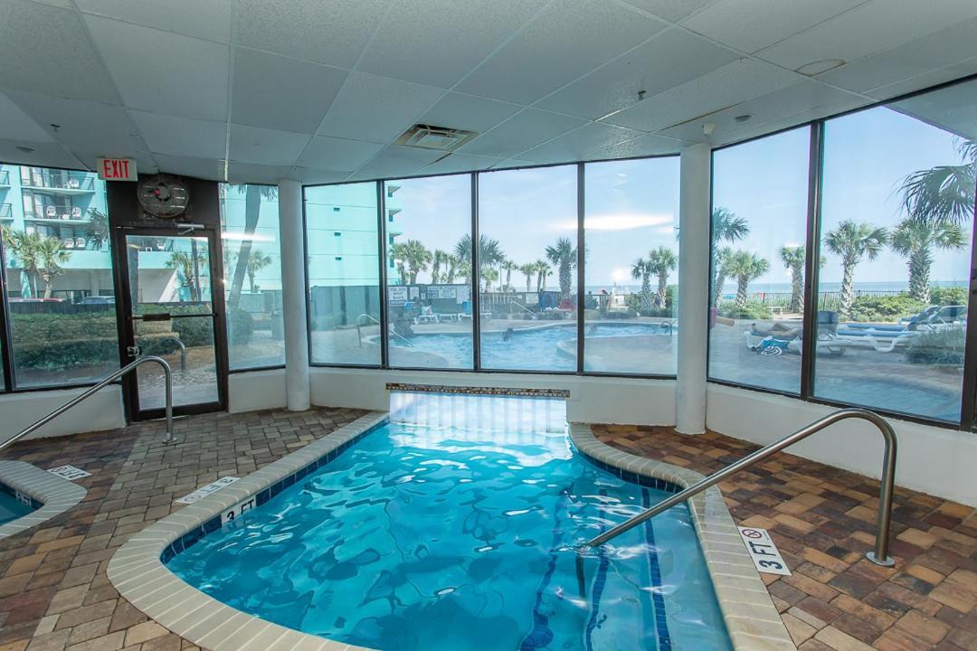 Ocean Front Studio With Panoramic Views! Palace Resort 1001 Myrtle Beach Ruang foto