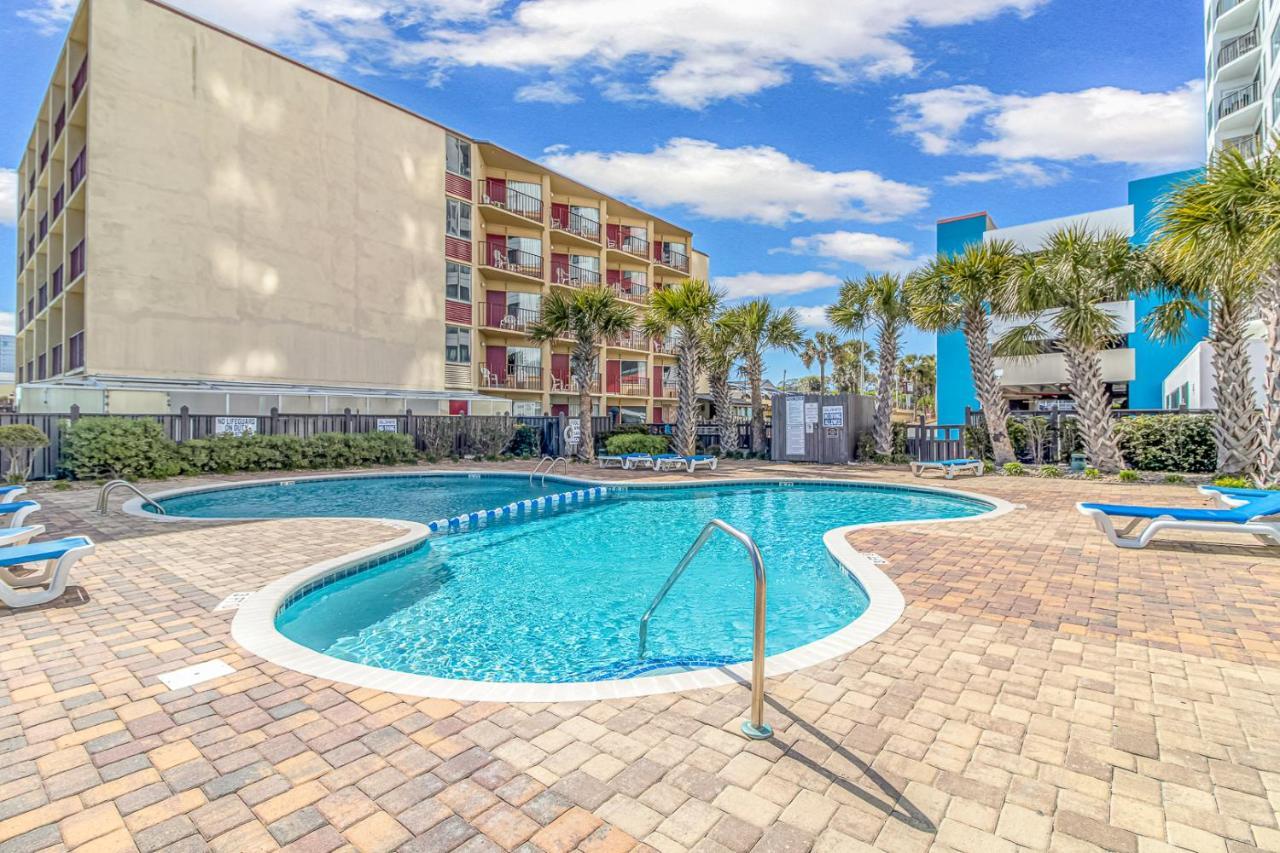 Ocean Front Studio With Panoramic Views! Palace Resort 1001 Myrtle Beach Bagian luar foto