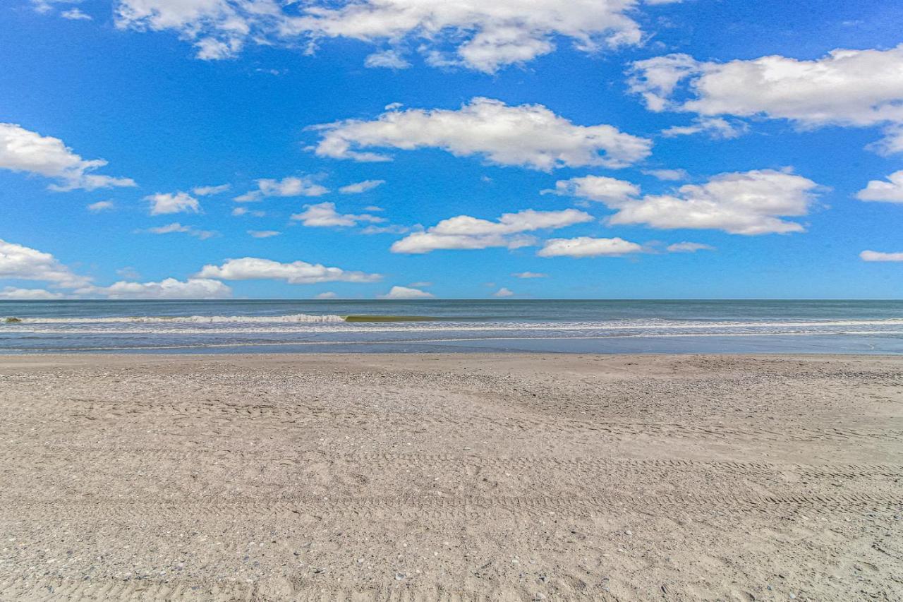 Ocean Front Studio With Panoramic Views! Palace Resort 1001 Myrtle Beach Bagian luar foto