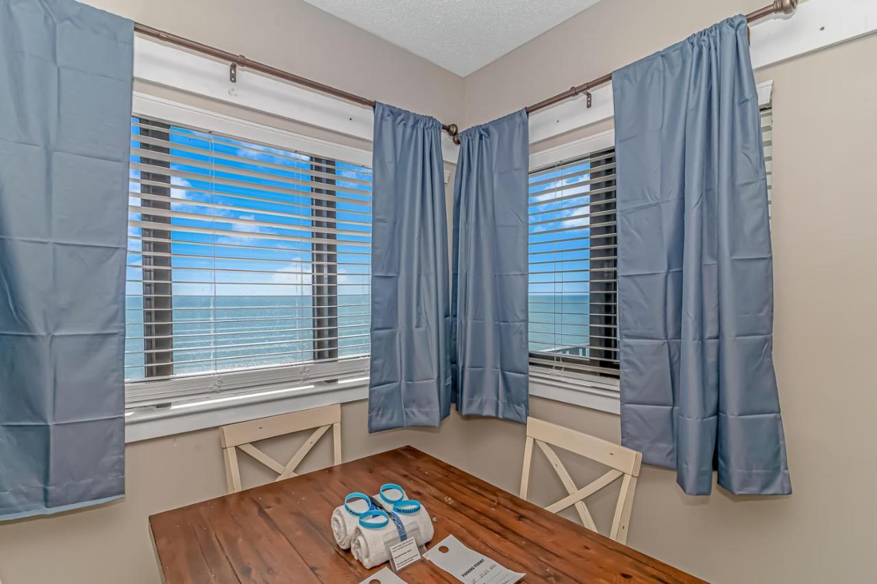 Ocean Front Studio With Panoramic Views! Palace Resort 1001 Myrtle Beach Bagian luar foto