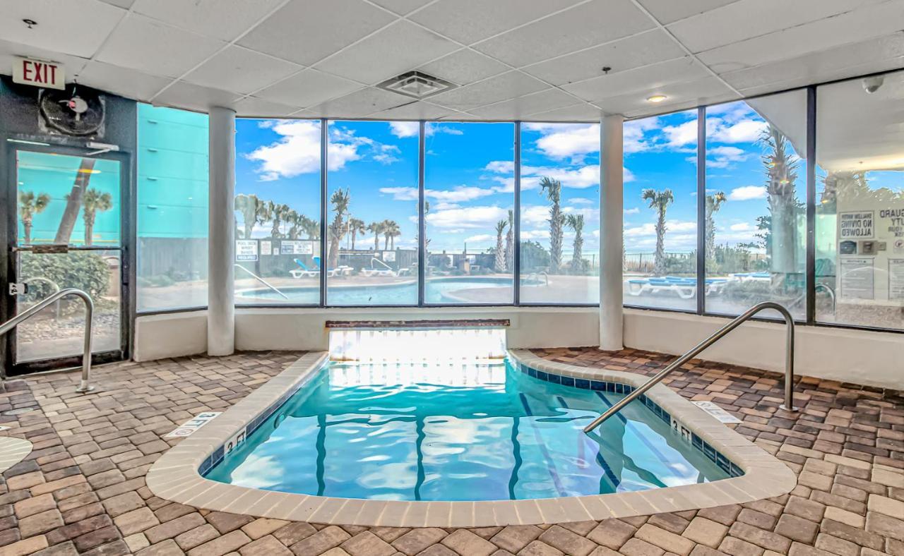 Ocean Front Studio With Panoramic Views! Palace Resort 1001 Myrtle Beach Bagian luar foto