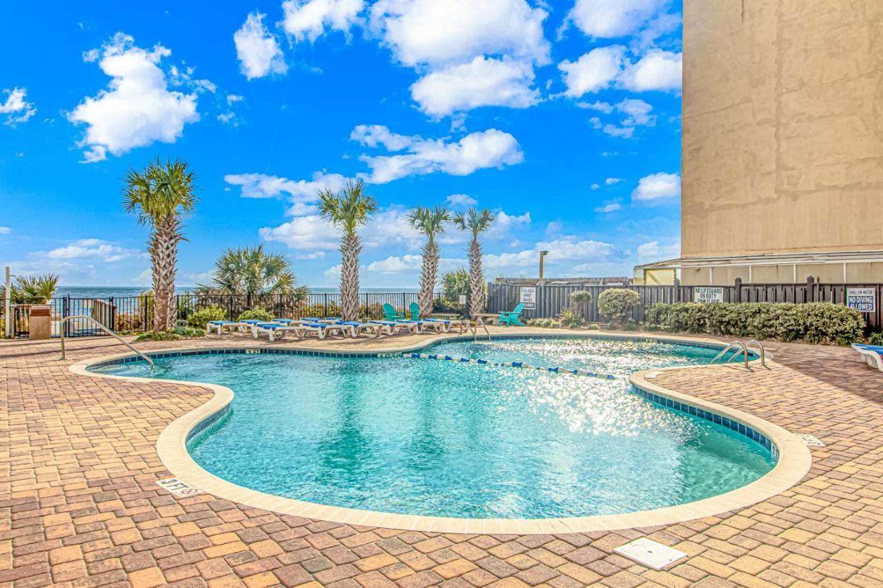 Ocean Front Studio With Panoramic Views! Palace Resort 1001 Myrtle Beach Bagian luar foto