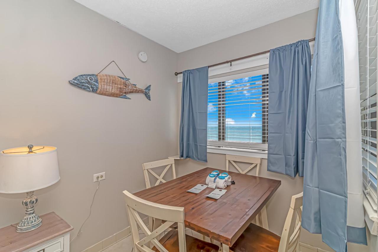 Ocean Front Studio With Panoramic Views! Palace Resort 1001 Myrtle Beach Bagian luar foto