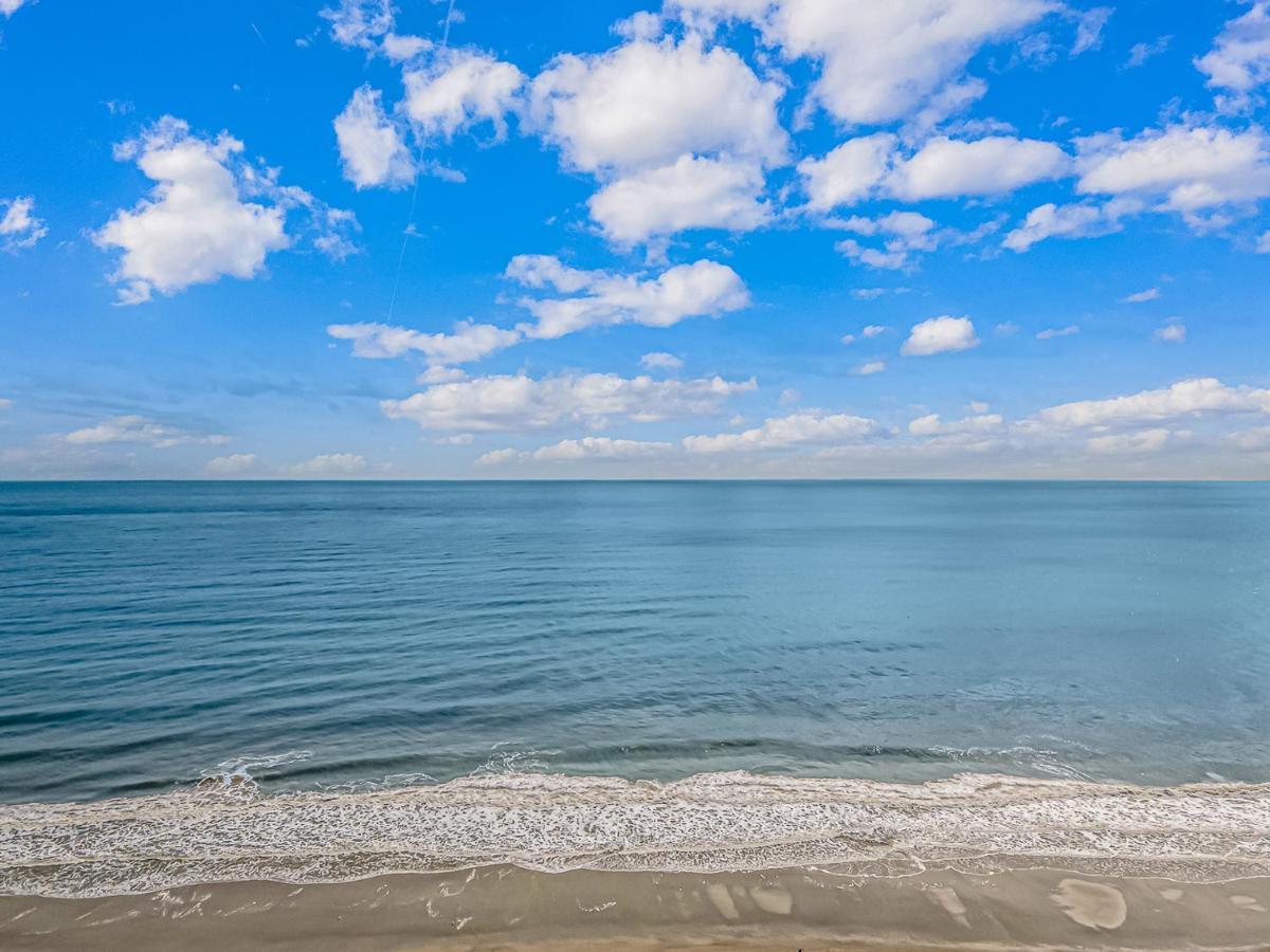 Ocean Front Studio With Panoramic Views! Palace Resort 1001 Myrtle Beach Bagian luar foto