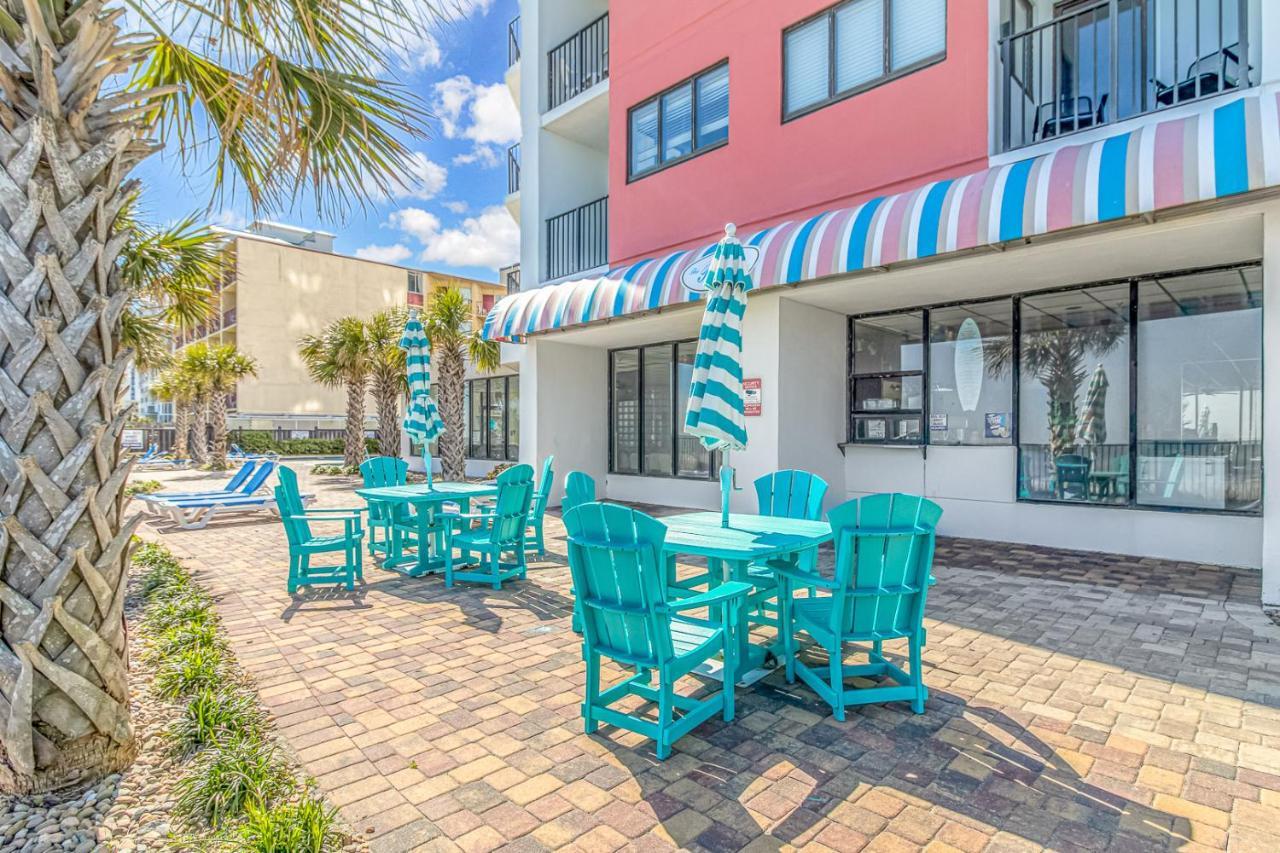 Ocean Front Studio With Panoramic Views! Palace Resort 1001 Myrtle Beach Bagian luar foto