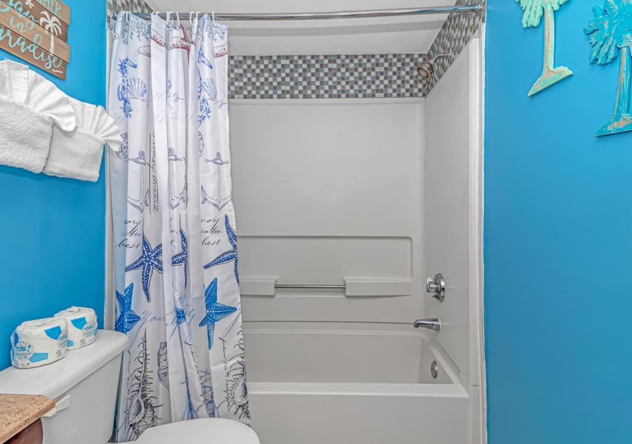 Ocean Front Studio With Panoramic Views! Palace Resort 1001 Myrtle Beach Bagian luar foto