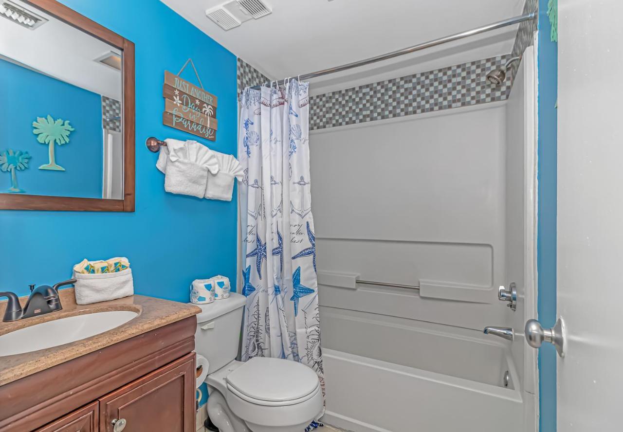Ocean Front Studio With Panoramic Views! Palace Resort 1001 Myrtle Beach Bagian luar foto