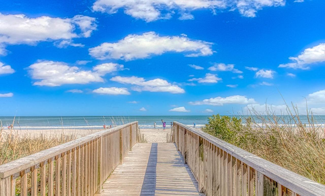 Ocean Front Studio With Panoramic Views! Palace Resort 1001 Myrtle Beach Bagian luar foto