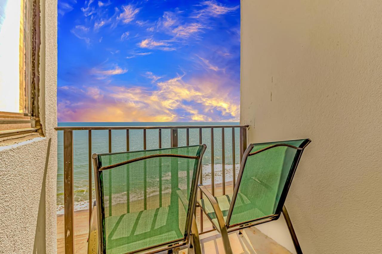 Ocean Front Studio With Panoramic Views! Palace Resort 1001 Myrtle Beach Bagian luar foto