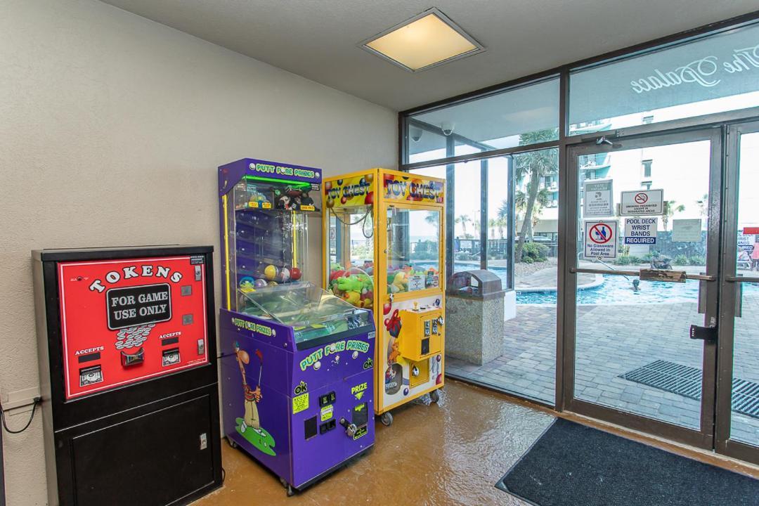 Ocean Front Studio With Panoramic Views! Palace Resort 1001 Myrtle Beach Ruang foto