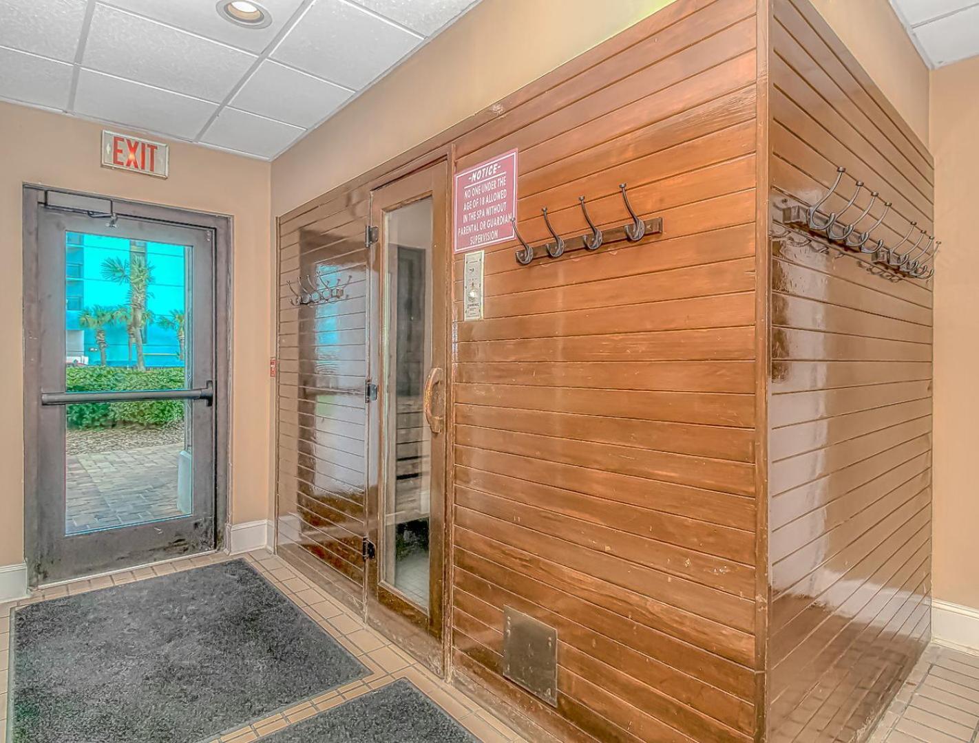 Ocean Front Studio With Panoramic Views! Palace Resort 1001 Myrtle Beach Bagian luar foto